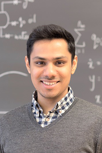 Dinesh Krishnamoorthy, TU/e, Winner of the 3rd prize of the EuroTech Future Award 2023