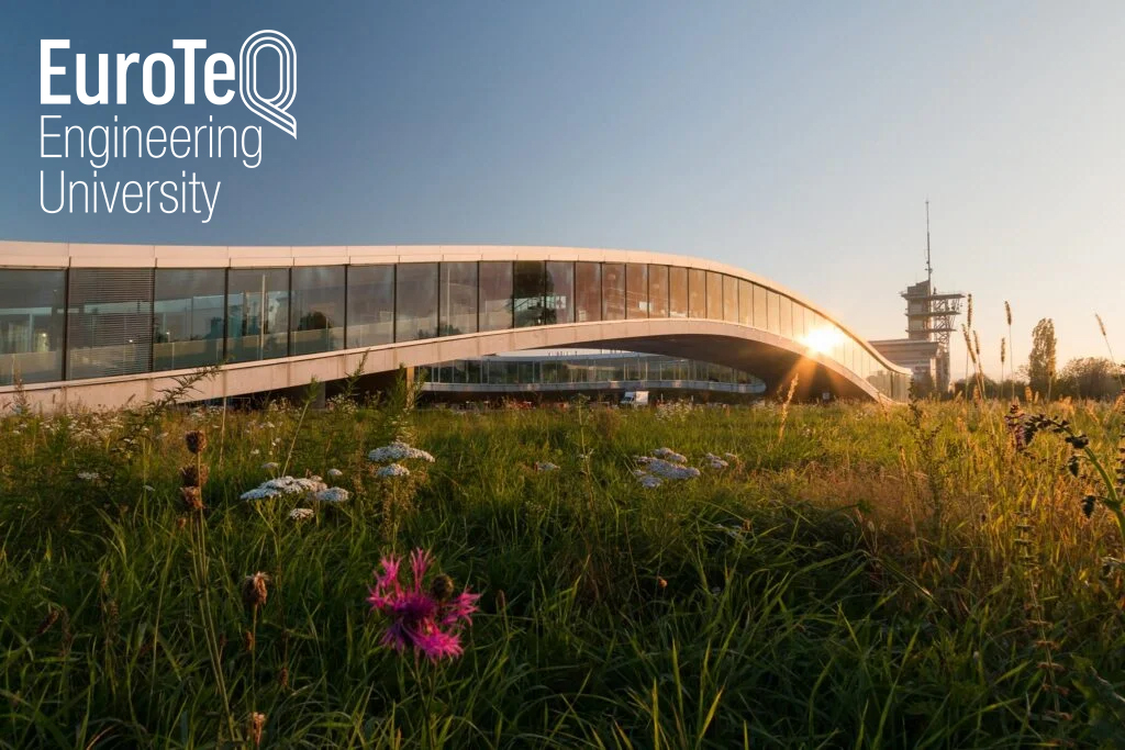 The Rolex Learning Center on the EPFL Campus. Photo: EPFL