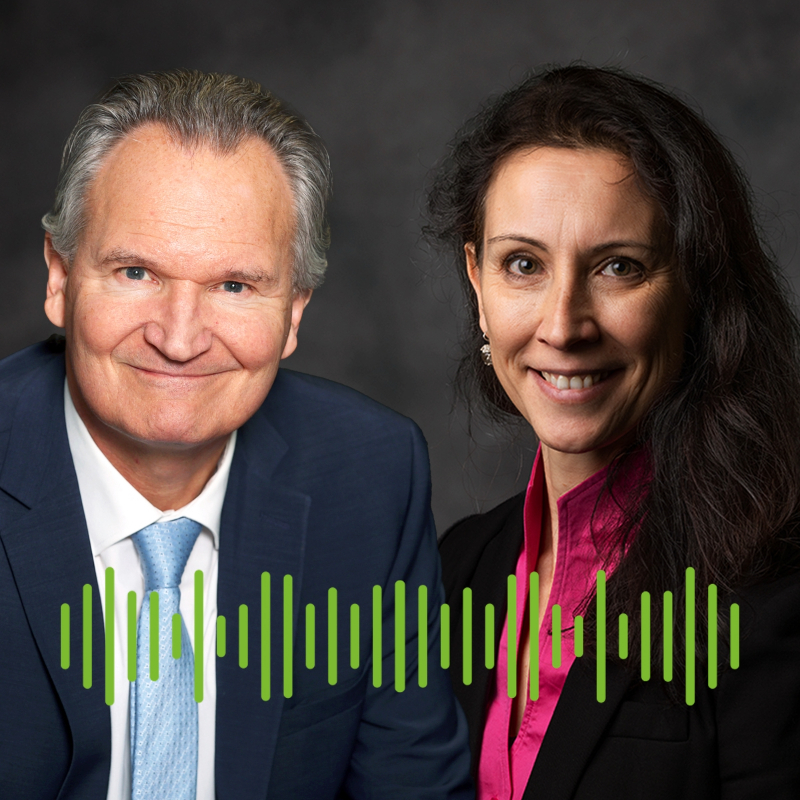 New podcast out with two extraordinary guests: Robert-Jan Smits & Anna Fontcuberta i Morral