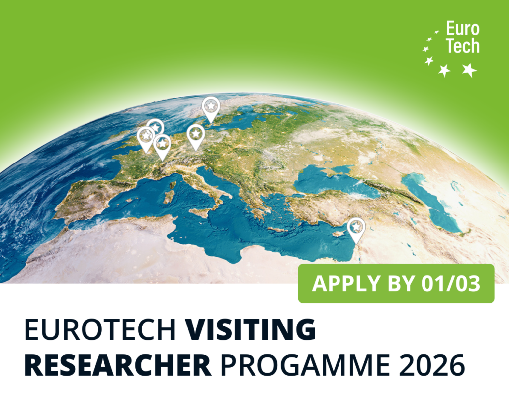 Banner for the EuroTech Visiting Researcher Programme 2026