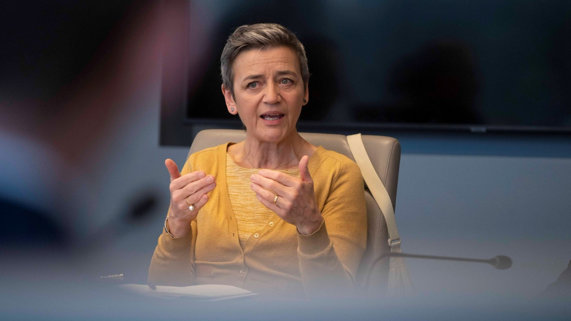 Margrethe Vestager, incoming Chair of the Board of DTU
