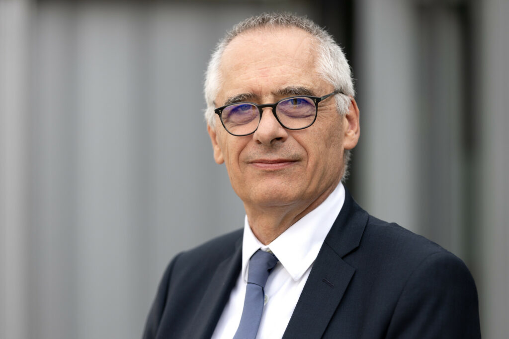 Thierry Coulhon, President of IP Paris