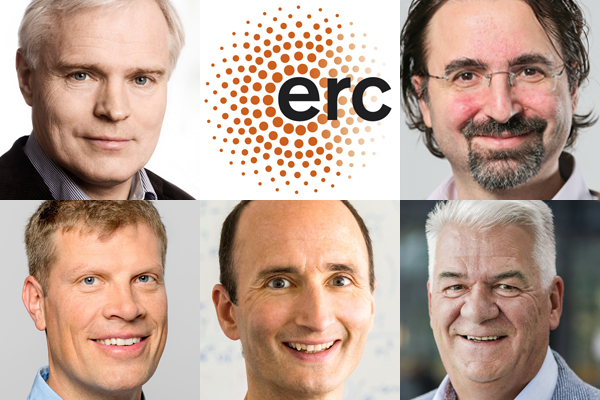 ERC Grantees from EuroTech Universities