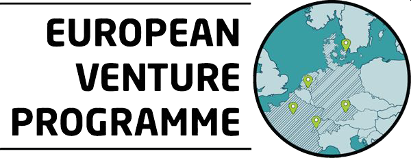 The logo of the European Venture Programme