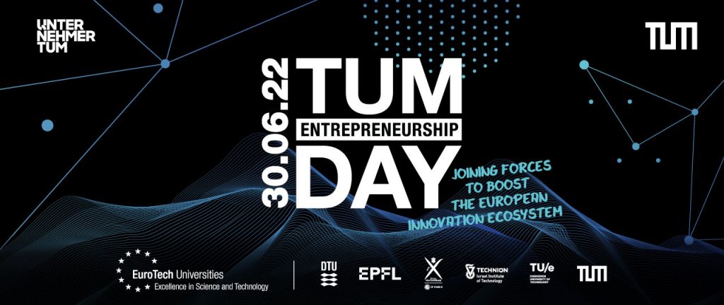 TUM Entrepreneurship Day 2022