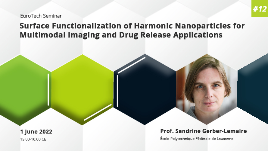 Chemistry & Chemical Engineering Series #12, Sandrine Gerber-Lemaire