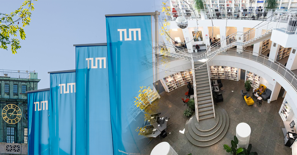 Campuses of TUM and DTU, two EuroTech Universities that have been selected for the ENIHEI network