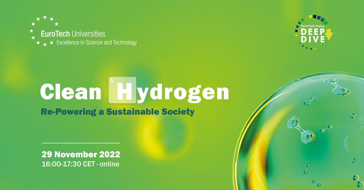 Clean Hydrogen: Re-Powering a Sustainable Society