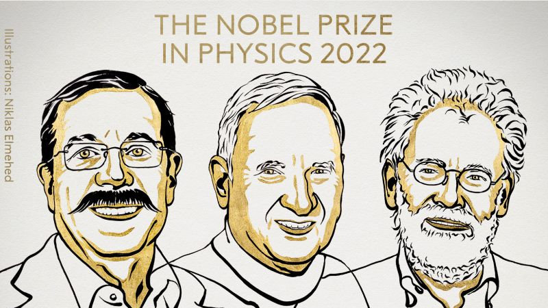 2022 Nobel Prize Physics awarded to Alain Aspect