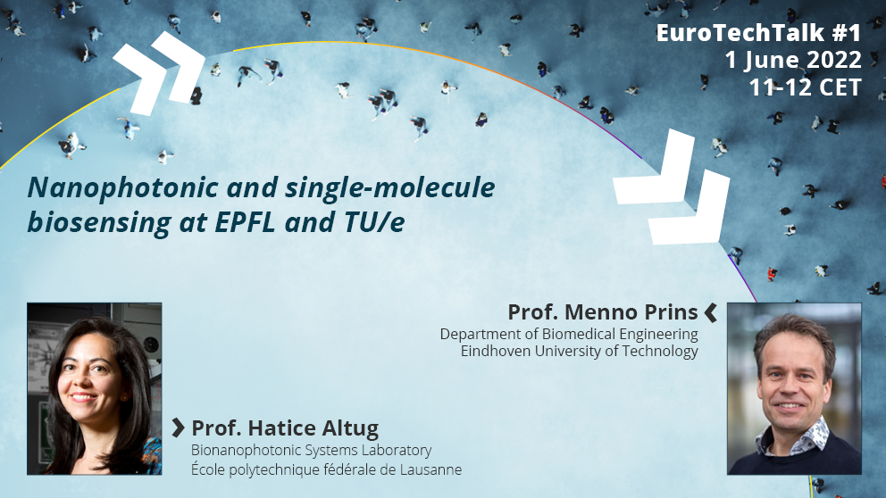 EuroTechTalk 1: Menno Prins, TU/e, and Hatice Altug, EPFL